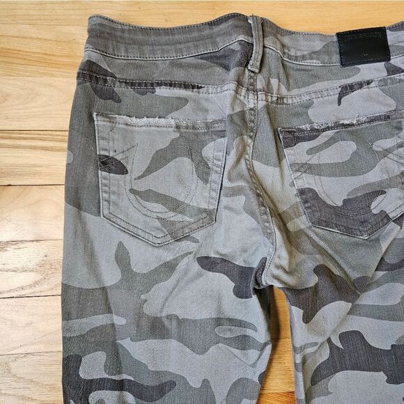 True religion Halle super skinny camo jeans - Picture 11 of 13